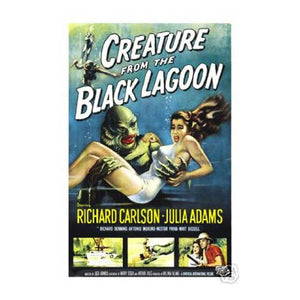 Creature from the Black Lagoon 12x18 Premium Poster - Team Spirit Store USA 