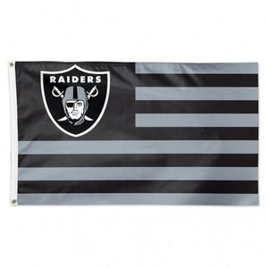 Las Vegas Raiders Flag 3x5 Deluxe Americana Design - Team Spirit Store USA 