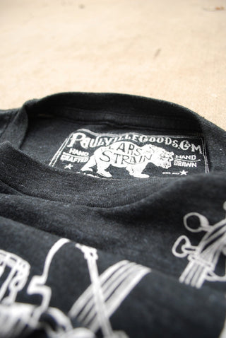 More Cowbell Black Short Sleeve T-Shirt - Team Spirit Store USA 