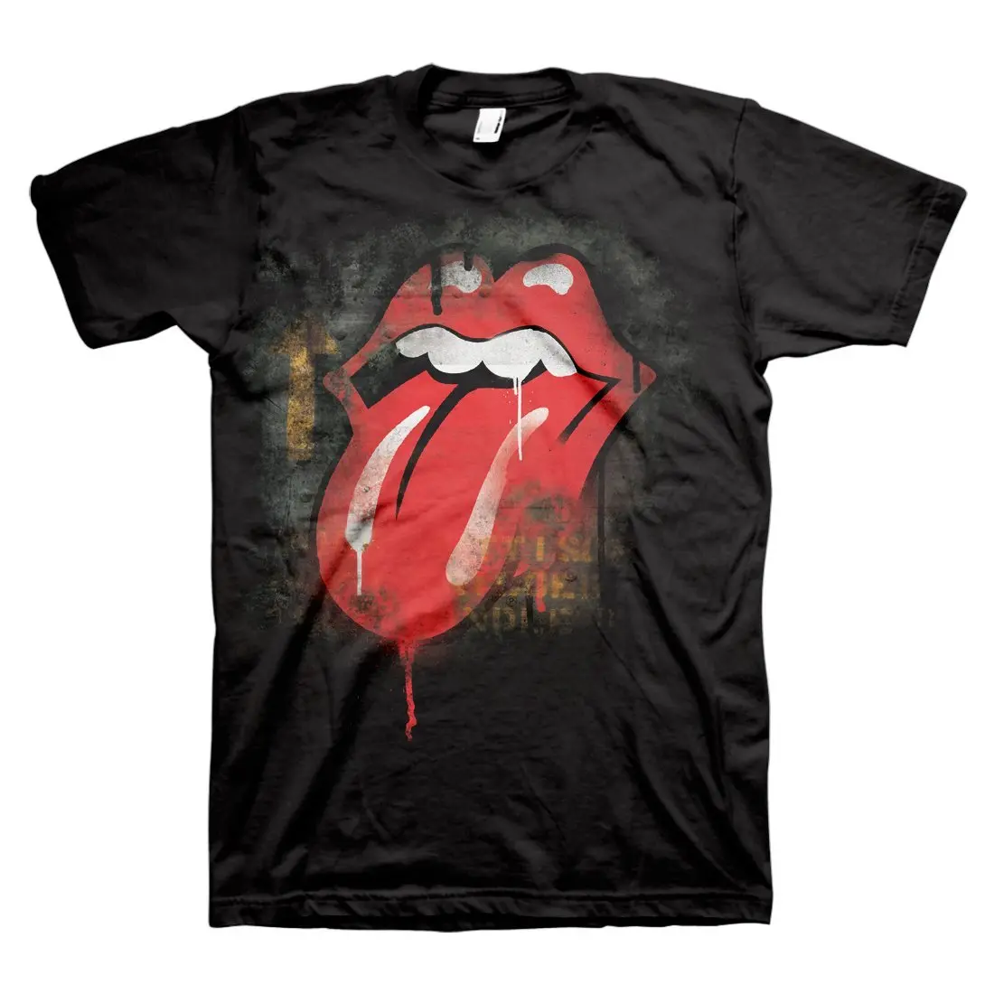Rolling Stones Stencil T-Shirt - Team Spirit Store USA 