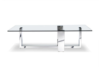 Clear Glass Coffee Table - Team Spirit Store USA 
