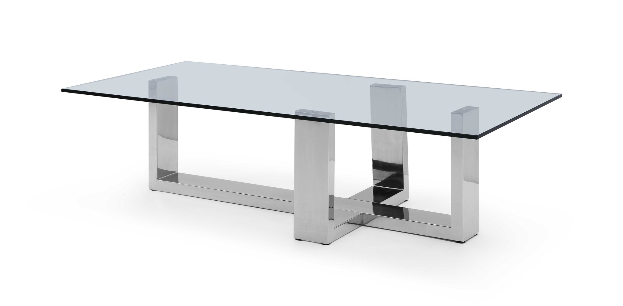Clear Glass Coffee Table - Team Spirit Store USA 