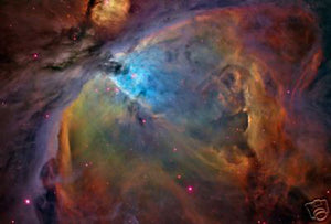 Orion Nebula 24x36 Premium Poster - Team Spirit Store USA 