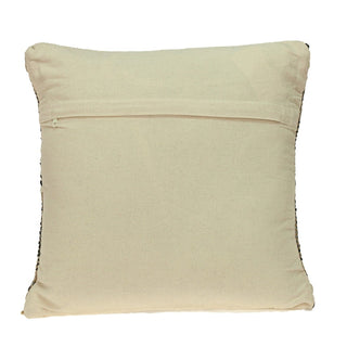 Black and Sand Woven Decorative Pillow - Team Spirit Store USA 