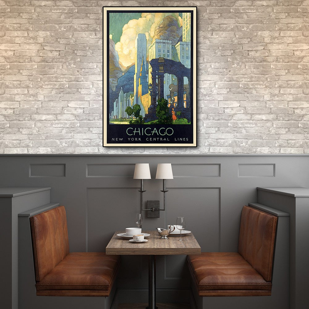 Modello Di Design Poster Di Film E Film Sfondo Moderno Stile Retrò - Foto 10