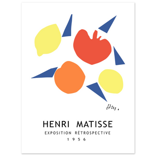 Henri Matisse - Exposition Rétrospective Poster-14