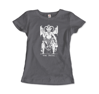 The Devil Tarot Card Design T-Shirt-6