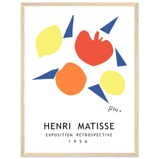 Henri Matisse - Exposition Rétrospective Poster-6