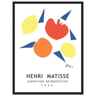 Henri Matisse - Exposition Rétrospective Poster-2