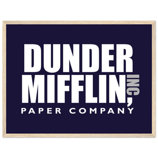 Dunder Mifflin Paper Company, Inc from The Office Poster-7
