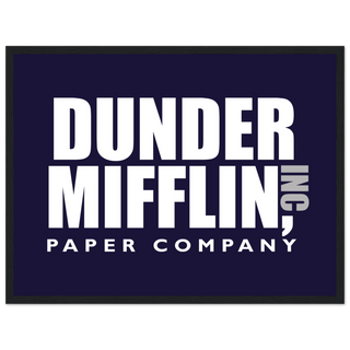 Dunder Mifflin Paper Company, Inc from The Office Poster-3