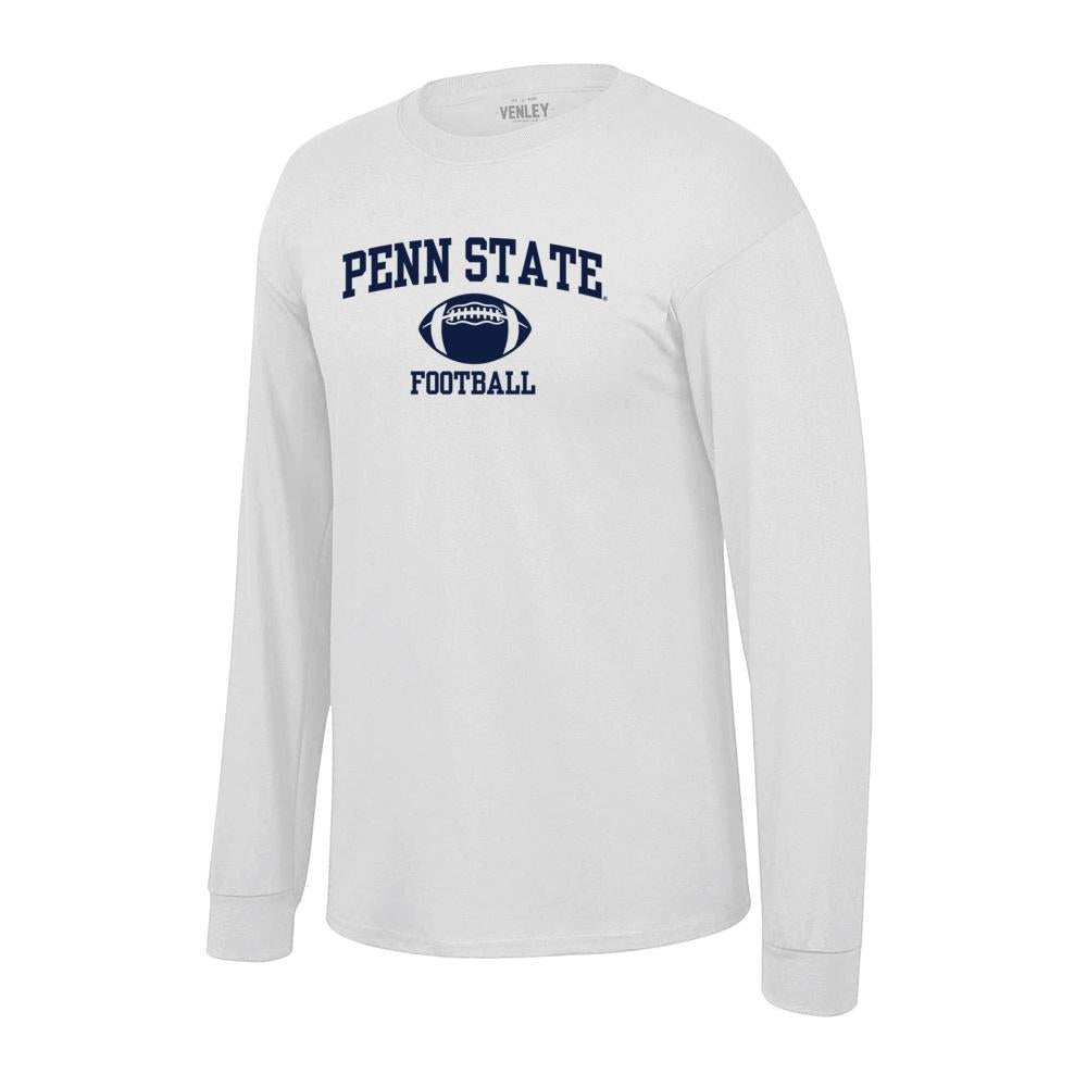 Penn State Nittany Lions Men's Crewneck Long Sleeve T-Shirt - Team Spirit Store USA 