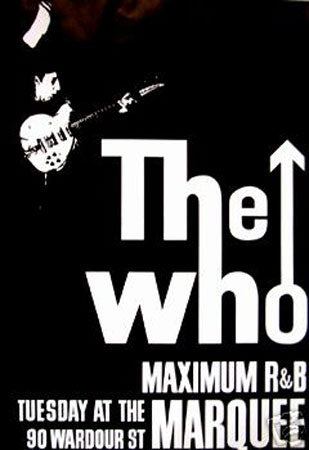 The Who In Concert 24x36 Premium Poster - Team Spirit Store USA 