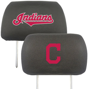 Cleveland Indians Headrest Covers - Team Spirit Store USA 