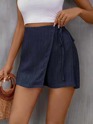 Tied High Waist Skirt - Team Spirit Store USA 