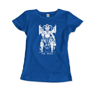 The Devil Tarot Card Design T-Shirt-10