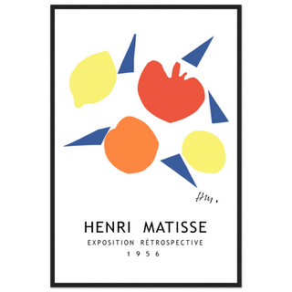 Henri Matisse - Exposition Rétrospective Poster-3