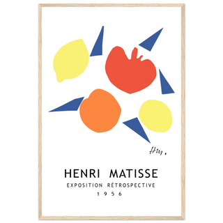 Henri Matisse - Exposition Rétrospective Poster-7