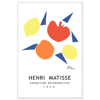 Henri Matisse - Exposition Rétrospective Poster-11