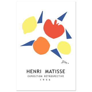Henri Matisse - Exposition Rétrospective Poster-15