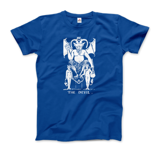 The Devil Tarot Card Design T-Shirt-9