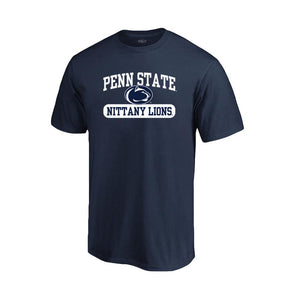 Official NCAA Penn State Nittany Lions PNST02 Mens Crewneck Short Sleeve T-Shirt - Team Spirit Store USA 