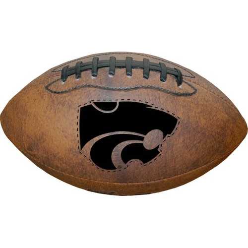 Kansas State Wildcats Football - Vintage Throwback - 9 Inches - Team Spirit Store USA 