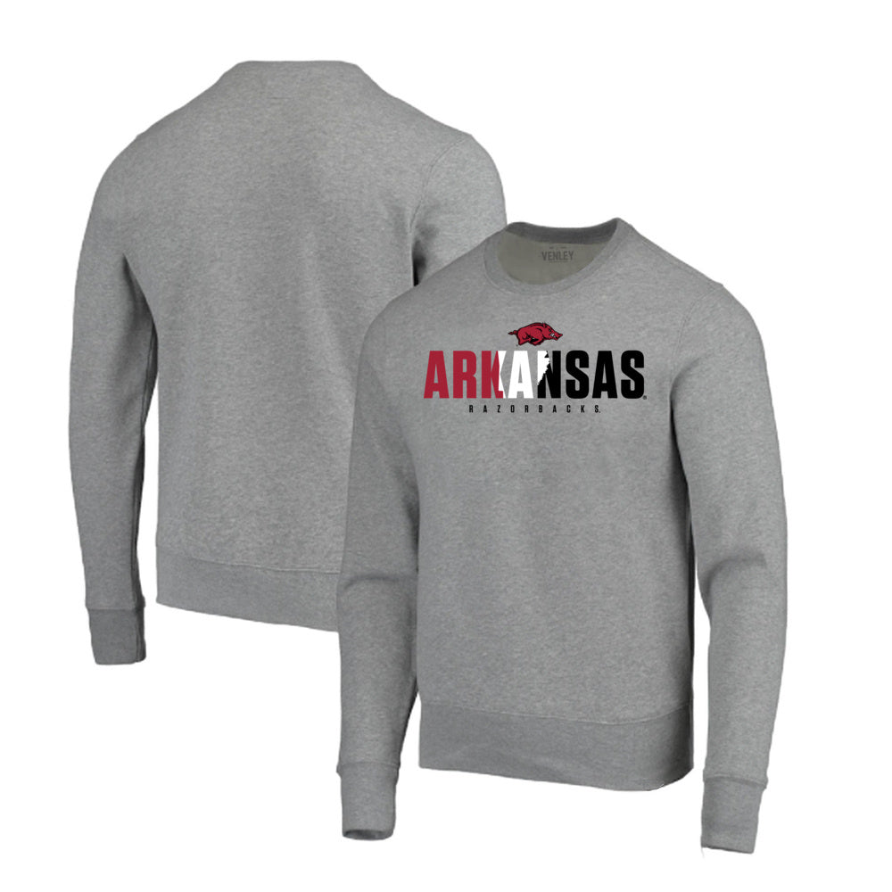 Arkansas Razorbacks Unisex Premium Crewneck Sweatshirt - Team Spirit Store USA 