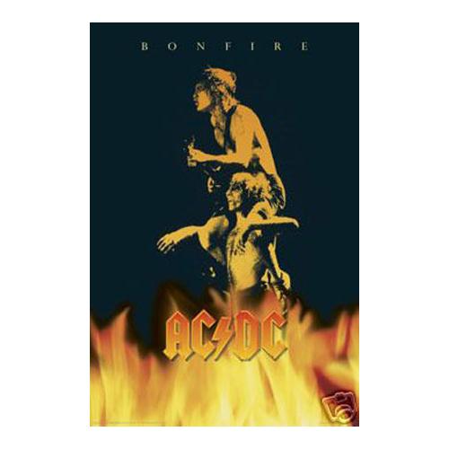 AC/DC Live Hell 24x36 Premium Poster - Team Spirit Store USA 
