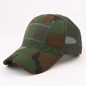 Tactical-Style Patch Hat with Adjustable Strap-32