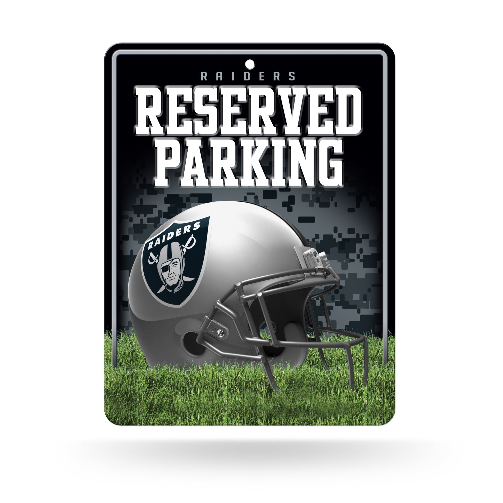 Las Vegas Raiders Sign Metal Parking - Team Spirit Store USA 