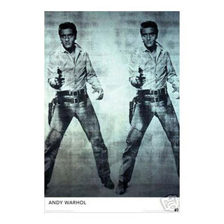 Elvis Andy Warhol 24x36 Premium Poster - Team Spirit Store USA 