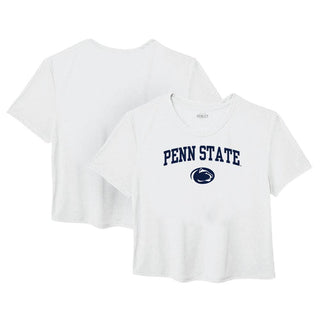 Penn State Nittany Lions Women's Ideal Crop T-Shirt - Team Spirit Store USA 