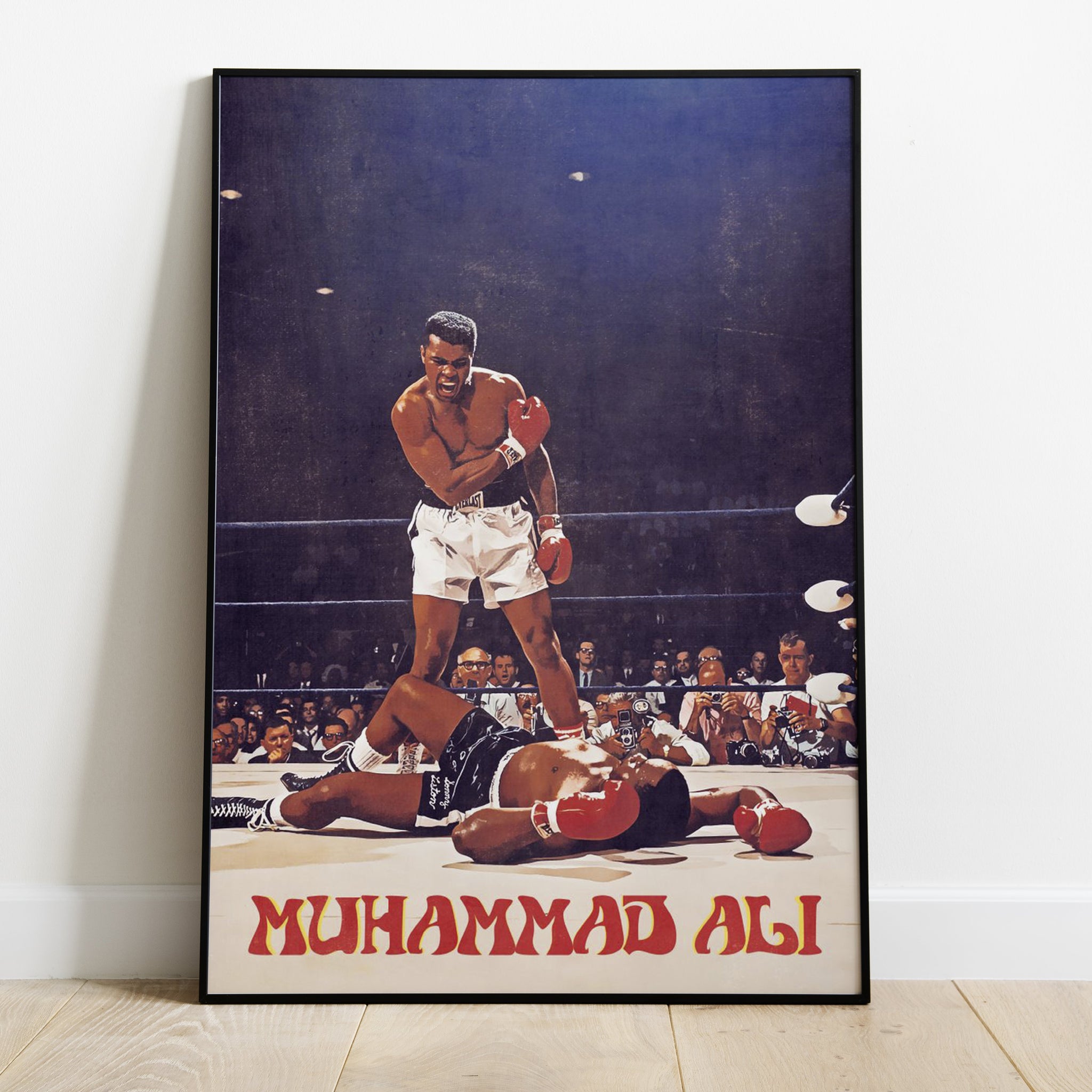Muhammad Ali Legends Premium Poster - Team Spirit Store USA 