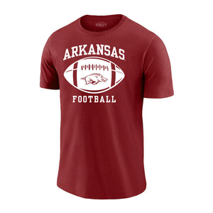Arkansas Razorbacks Football Premium Tee - Team Spirit Store USA 