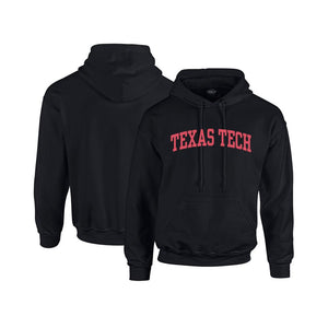 Official NCAA Texas Tech Red Raiders TTCH03 Mens Pullover Hoodie - Team Spirit Store USA 