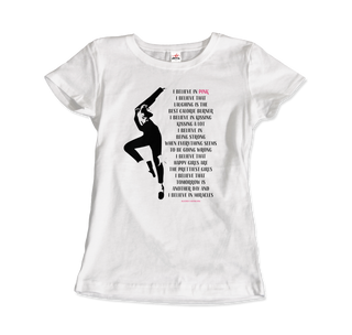 I Believe in Pink T-Shirt-2