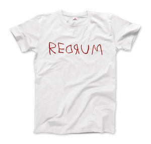 Redrum - The Shining Movie T-Shirt-0