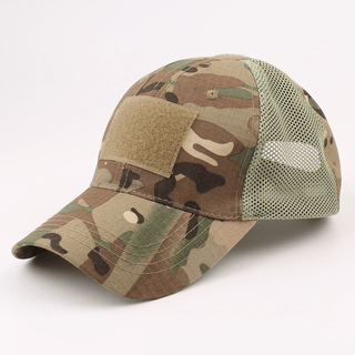 Tactical-Style Patch Hat with Adjustable Strap-24