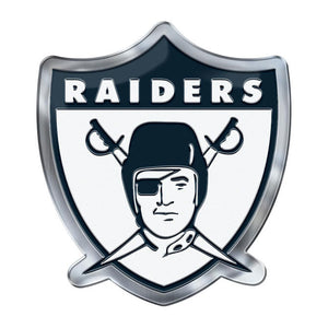 Las Vegas Raiders Auto Emblem Color Alternate Logo - Team Spirit Store USA 