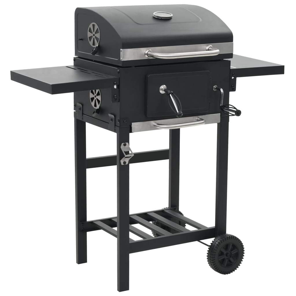 Charcoal-Fueled BBQ Grill - Team Spirit Store USA 