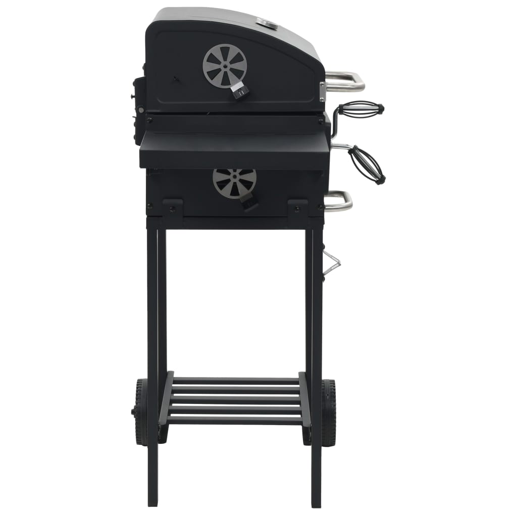 Charcoal-Fueled BBQ Grill - Team Spirit Store USA 