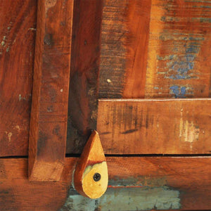 Reclaimed Cabinet Solid Wood 2 Doors - Team Spirit Store USA 