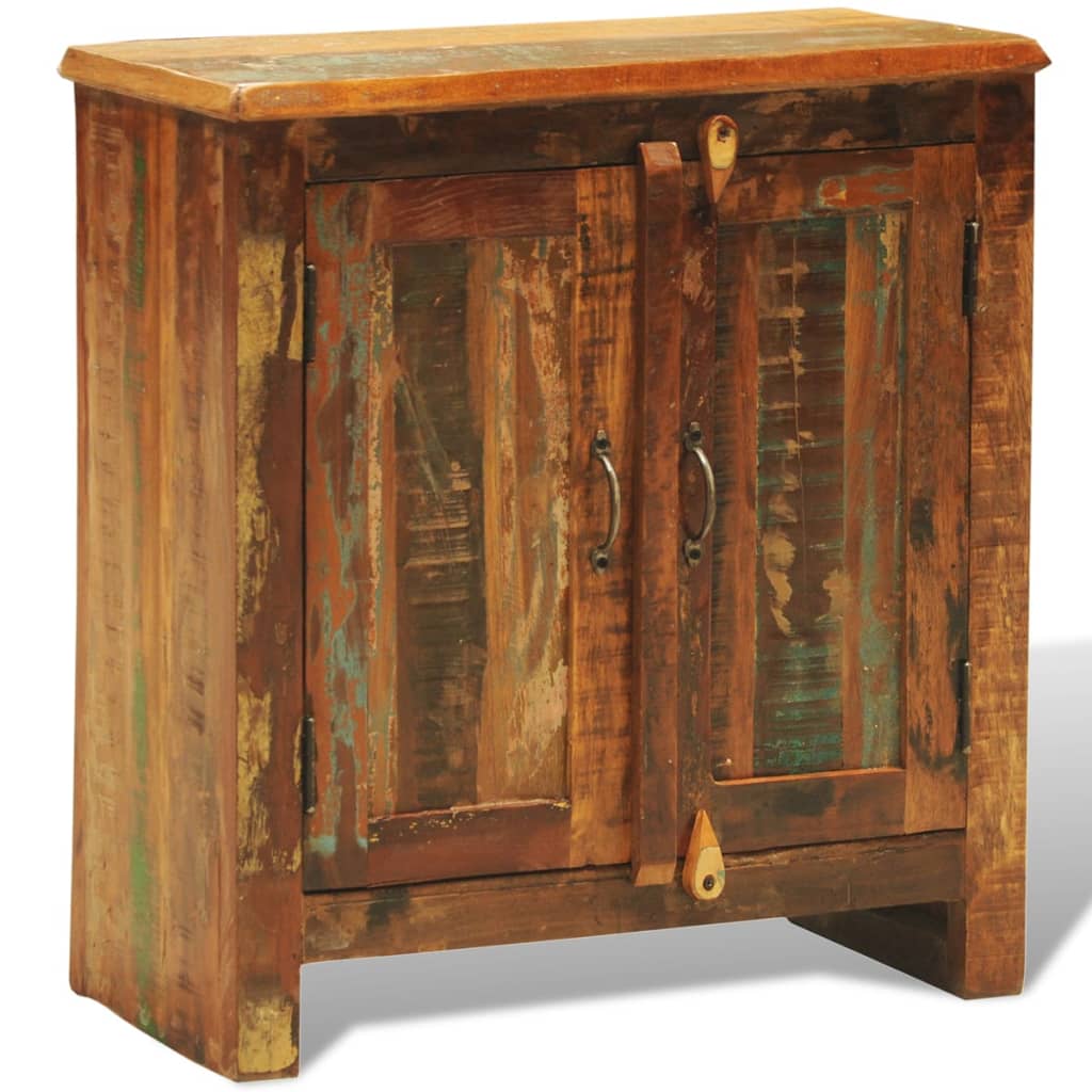 Reclaimed Cabinet Solid Wood 2 Doors - Team Spirit Store USA 