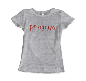 Redrum - The Shining Movie T-Shirt-2