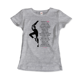 I Believe in Pink T-Shirt-4