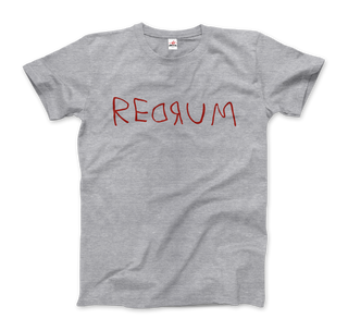 Redrum - The Shining Movie T-Shirt-3