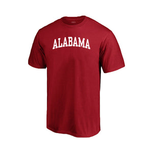 Alabama Crimson Tide Crewneck Short Sleeve T-Shirt - Team Spirit Store USA 