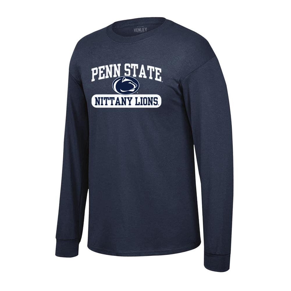 Penn State Nittany Lions Men's Alum Crewneck Long Sleeve Tee - Team Spirit Store USA 