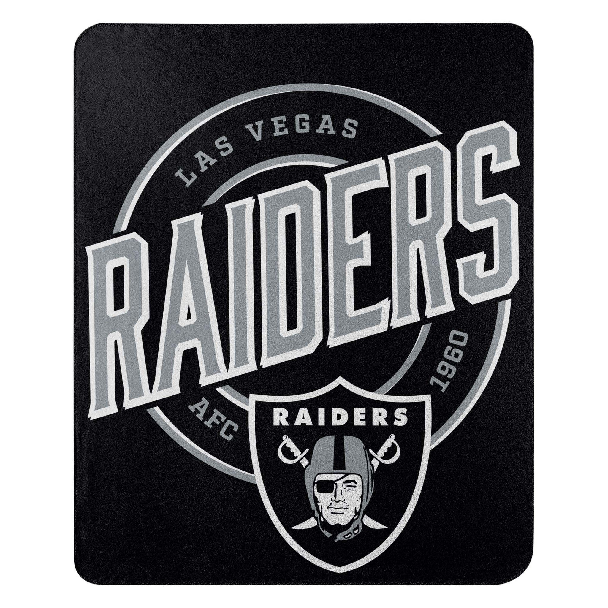 Las Vegas Raiders Blanket 50x60 Fleece Campaign Design - Team Spirit Store USA 